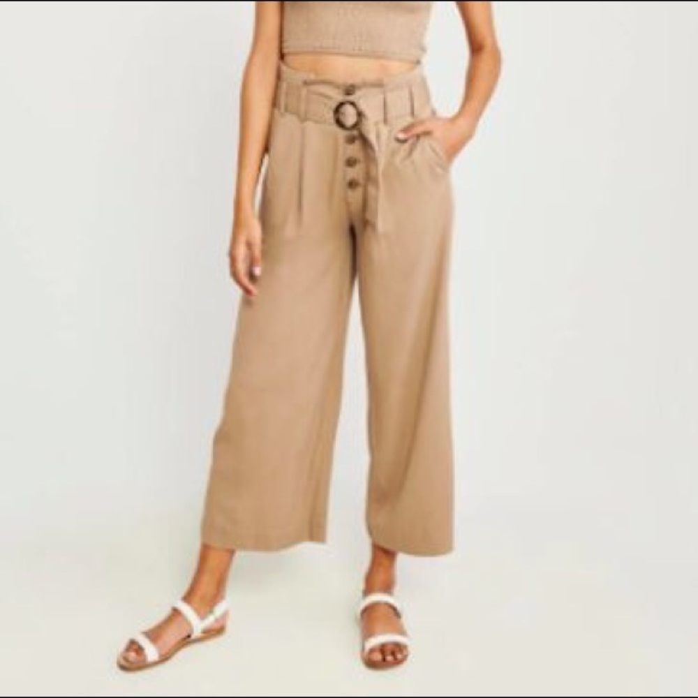 Abercrombie Wide Leg pants